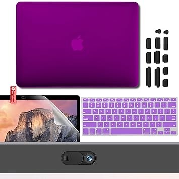 GMYLE (R) 2 en 1 - Frosted Mate Recubierto de goma carcasa ...