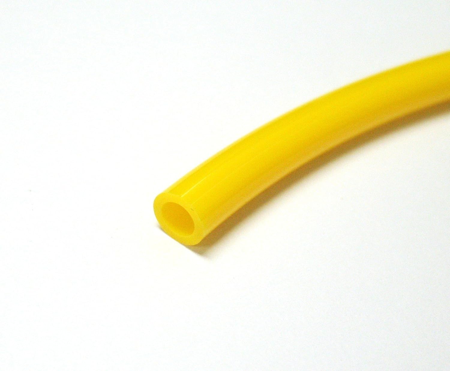 PU Polyurethane Tubing 6mm OD Yellow 100 m (328 ft) Tubing MettleAir