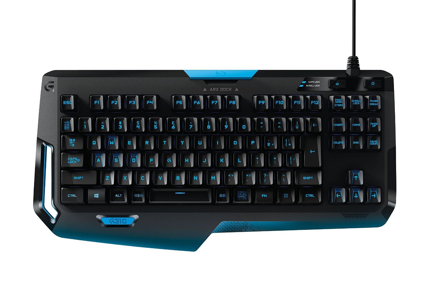 Logicool G Cup Compact Mechanical Gaming Keyboard G310 Buy Online In Andorra At Andorra Desertcart Com Productid
