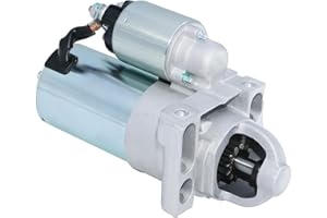 BDELI New Starter Compatible with 1999-2005 Chevy Silverado 1500 HD 2500 3500 6.0 L V8, 03-05 Express 2500 3500, 02-05 Cadillac Escalade, 00-05 GMC Sierra 1500 HD 2500 3500 Yukon Savana 6492N