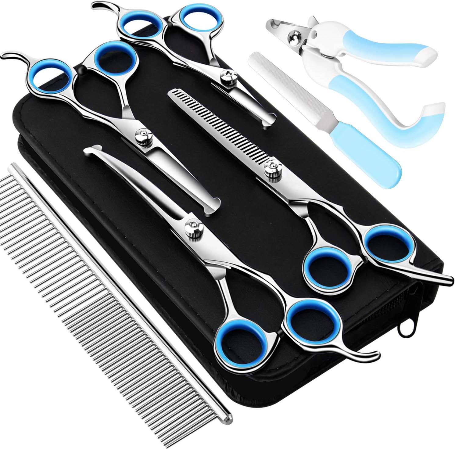 rubold professional dog grooming scissors set