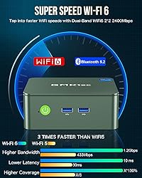 GMKtec Mini PC, Intel Twin Lake N150