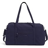 Vera Bradley Women's Microfiber Large Travel Duffle Bag