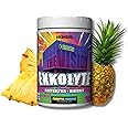 Ekkovision Ekkolyte Electrolytes and Minerals Powder, 50 MG Vitamin C & 155 MG Magnesium for Hydration Support, Essential Electrolytes for Women and Men, Pineapple Paradise Flavor, 120 Servings