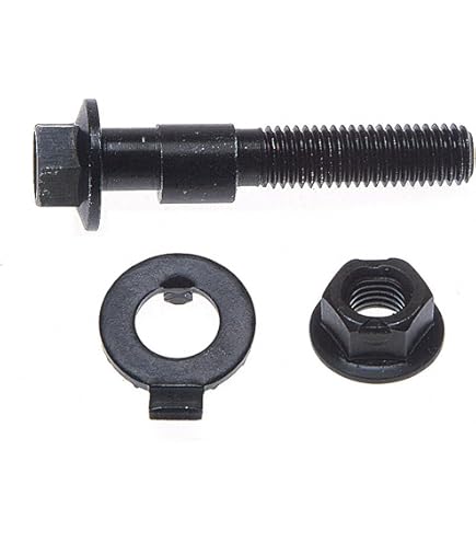 Moog LCA And Camber Bolt Kit Installation Issue