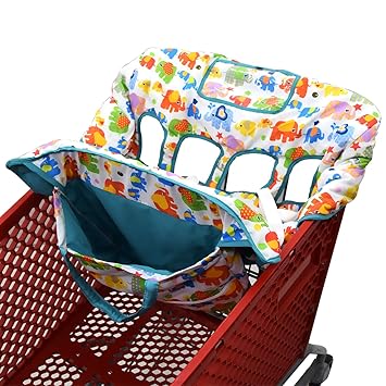 elephant shopping cart cover