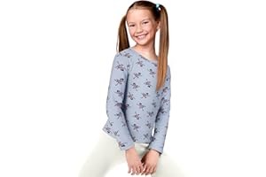 ROCKY Thermal Underwear Kids Girls Thermal Underwear Long Johns Kid Thermals Kid Base Layer Kids Thermals Top Winter Shirt