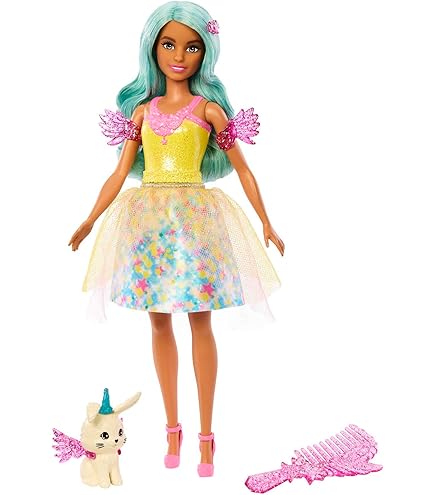 Amazon.com: Barbie A Touch of Magic Doll & Accessories Set, Teresa