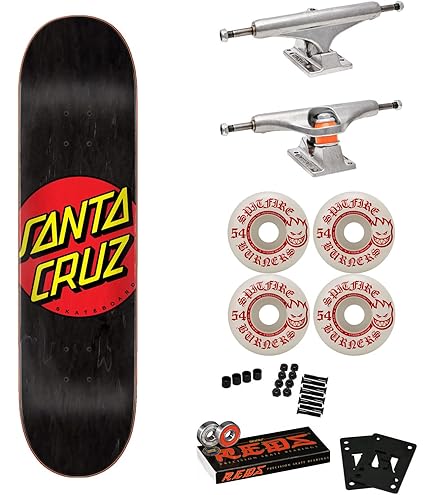 Amazon.com : Santa Cruz Skateboard Complete Screaming Hand