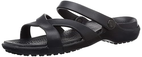 crocs meleen crossband sandal