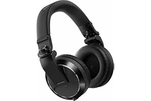 PIONEER DJ HDJ-X7 Professional Over-Ear DJ Headphones (Black)
