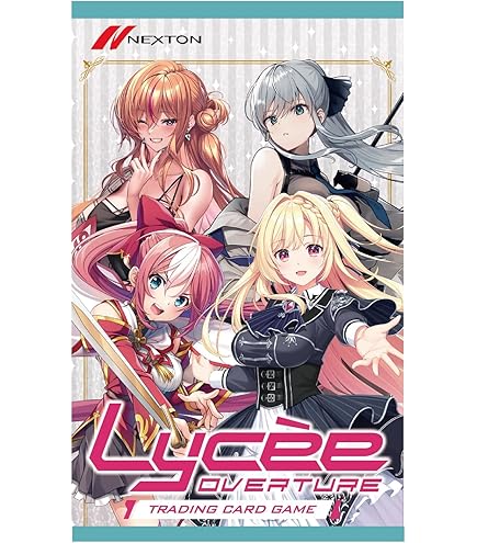 Amazon.com: Lycee Overture Ver. Nexton 3.0 Booster Pack Box : Toys