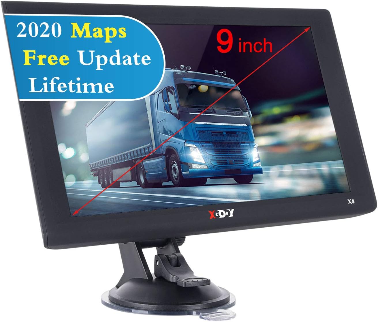 Amazon Com Xgody Gps Navigation For Car Truck Vehicle Gps