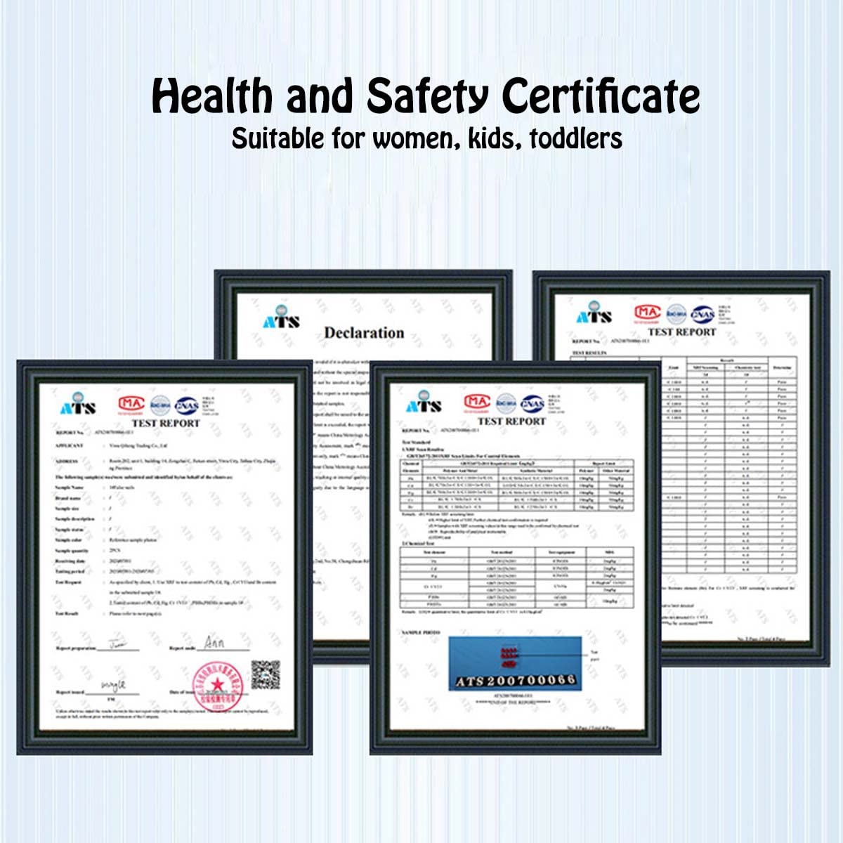 ANDGING French Tip Press on Nails Coffin Short Medium Black Fake Nails with Glitter Curved Line Design Glue on Nails for Women Acrylic Gel Stick on Nails with Glue False Nails for Wedding Birthday K6 - Image 7