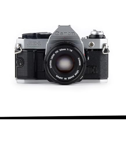 Amazon Canada: Canon AE-1 Program 35mm SLR Camera with 50mm 1:1.8