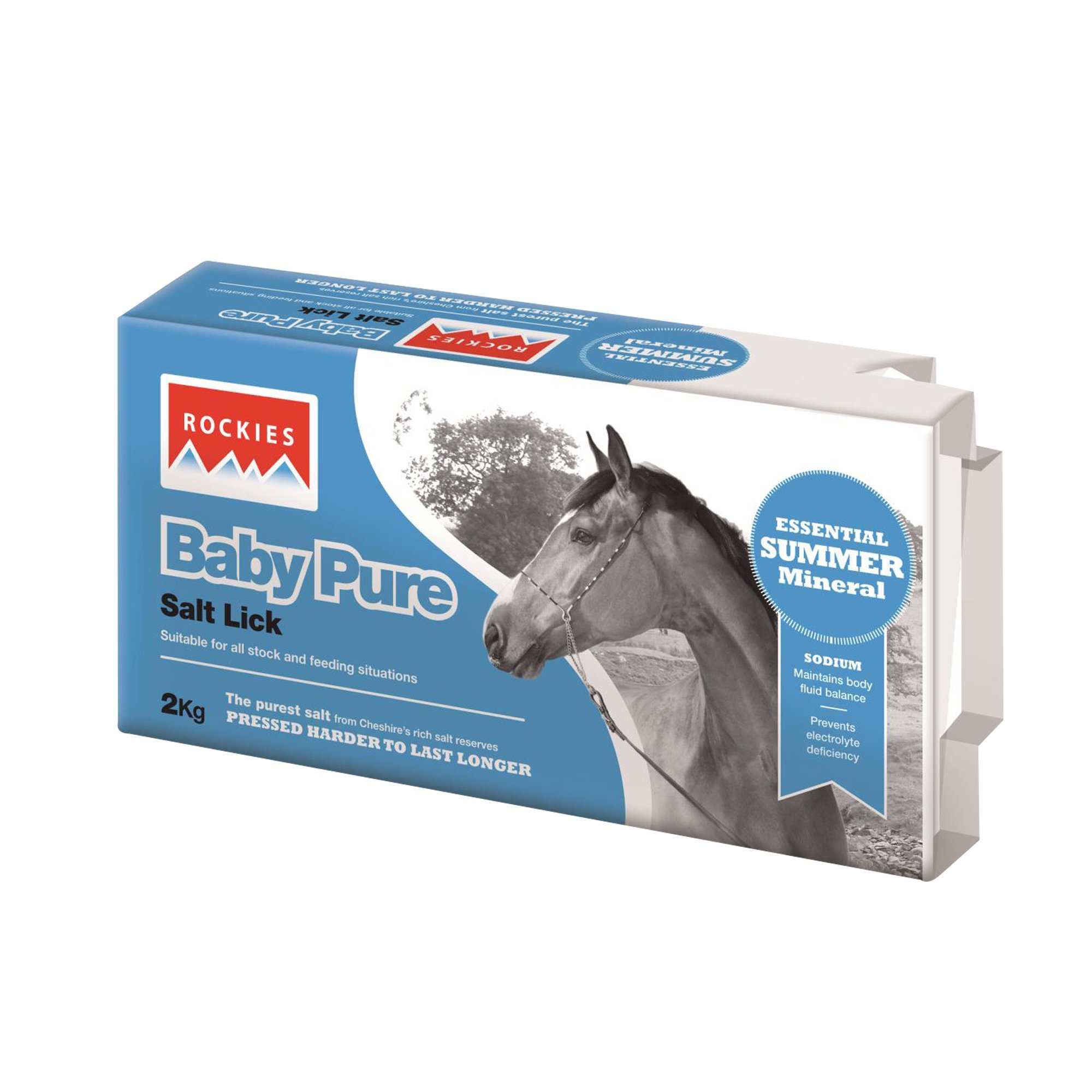 Rockies Baby Pure Salt Lick