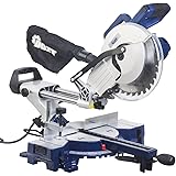 Ainfox 15 Amp 10-Inch Compound Miter Saw with Laser Cutline (10-Inch Sliding Compound Miter Saw with Laser)