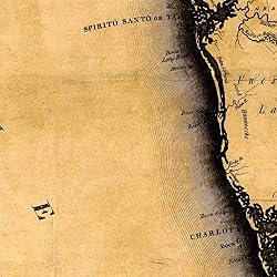Antiguos Maps Florida by Charles Vignoles circa