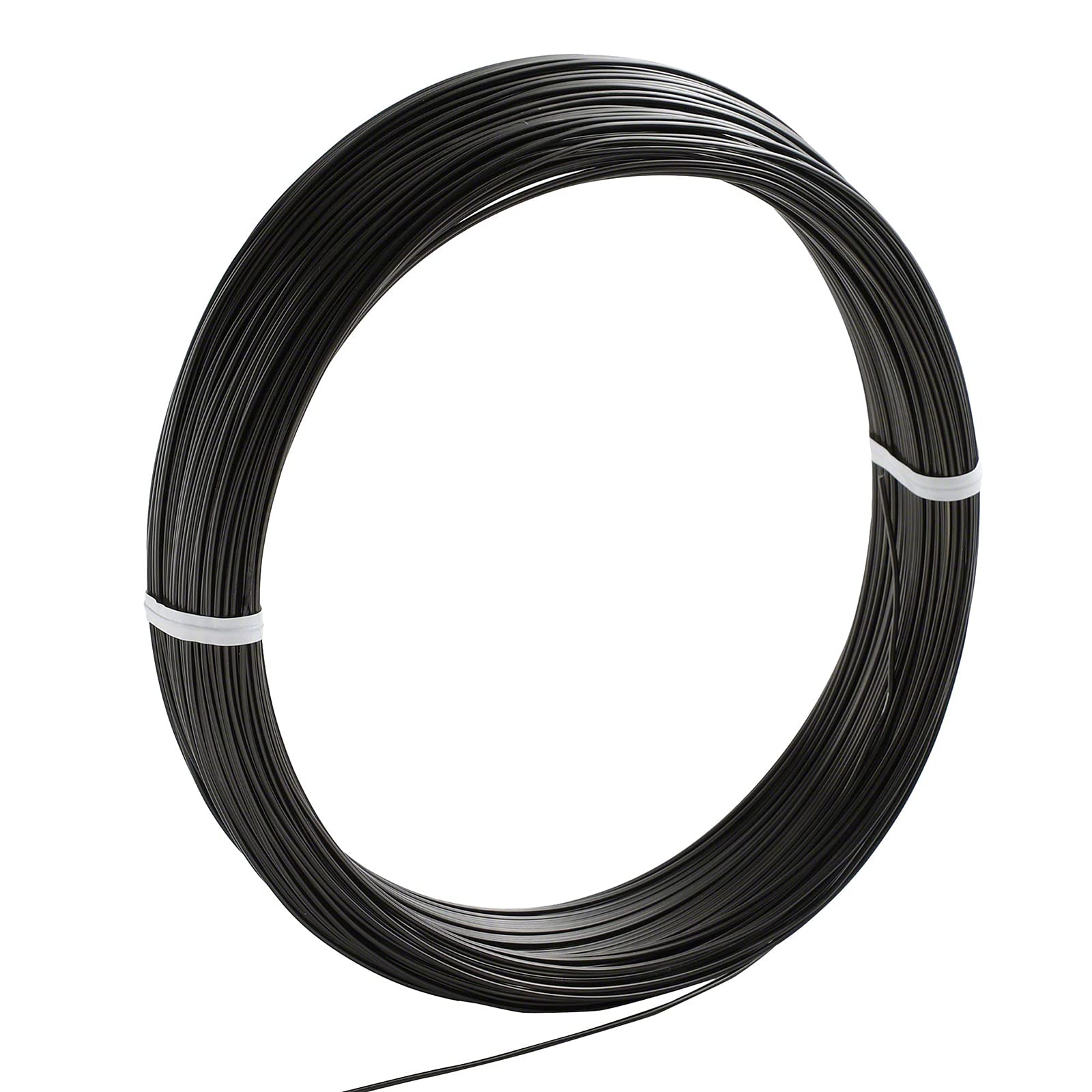 Wazakura Aluminum Bonsai Training Wire 1mm 150g MADE IN JAPAN, Japanese Bonsai Wire for Bonsai Tree Branch and Trunk Shaping - 1.0mm Black