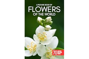 A Picture Book of Flowers of the world: 70 Beautiful Flower Photos for Seniors and People Living with Alzheimer’s or Dementia