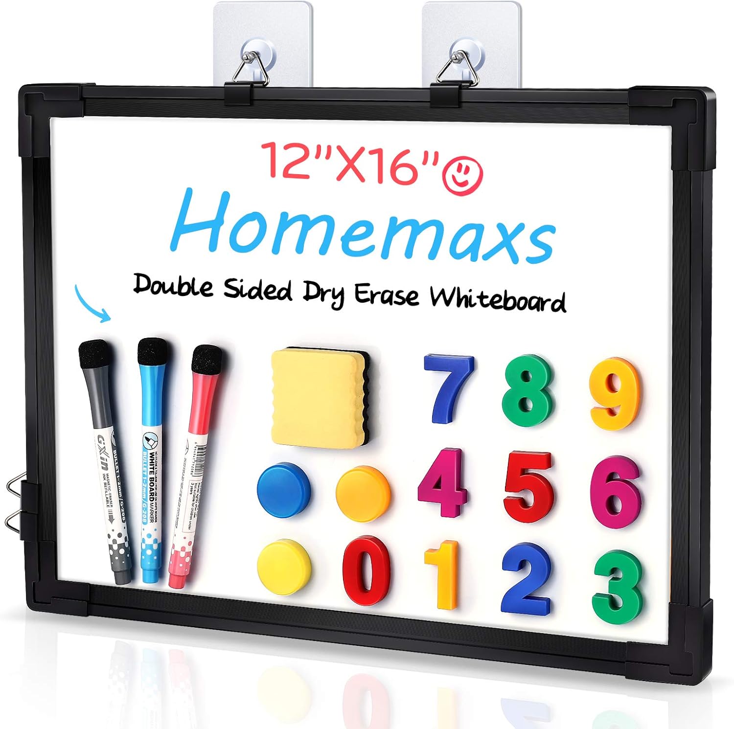 Homemaxs Small Dry Erase Board?2021 Newest?12