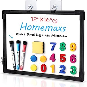 Homemaxs Small Dry Erase Board?2021 Newest?12