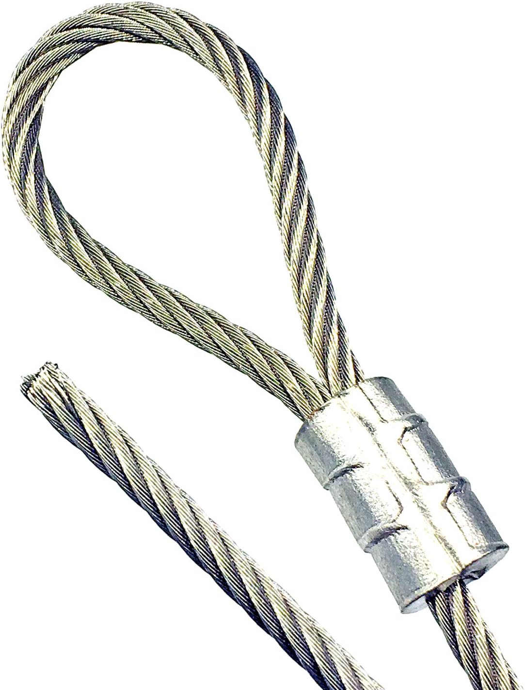 Grade Steel Stainless Bare Cut Custom 50ft PSI 304 1760lbs strength breaking cable Resistant