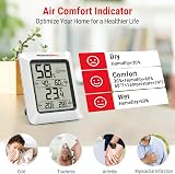 ThermoPro TP50 Digital Thermo-Hygrometer Indoor Indoor Thermometer Humidity view 4