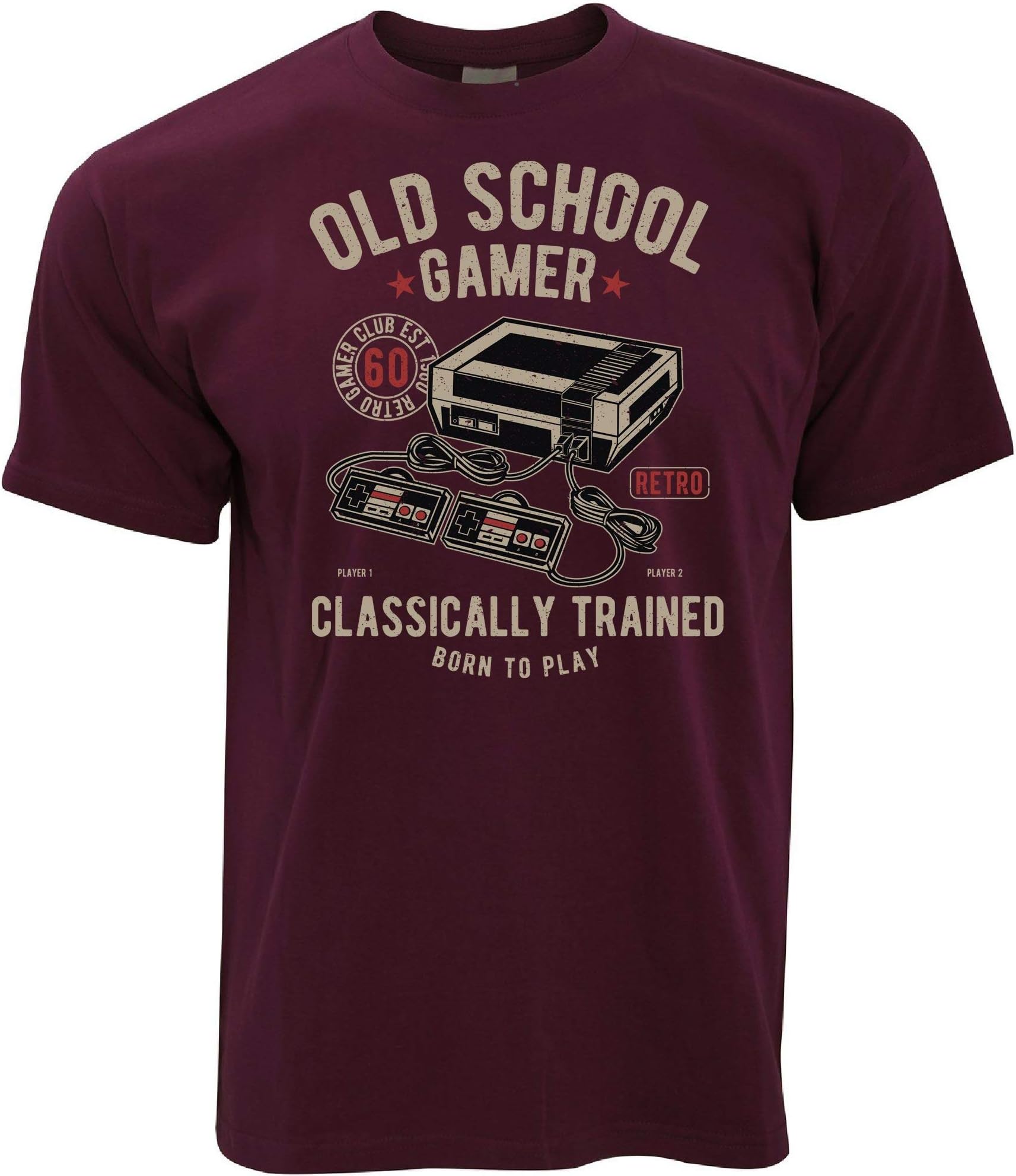 Old School Gamer T Shirt