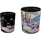 Morphing Mugs Disney – Beauty and the Beast – Winter Enchantment – One 16 oz Heat Sensitive Clue Mug – Full Image Revealed When HOT Liquid Is Added MMUGC1506