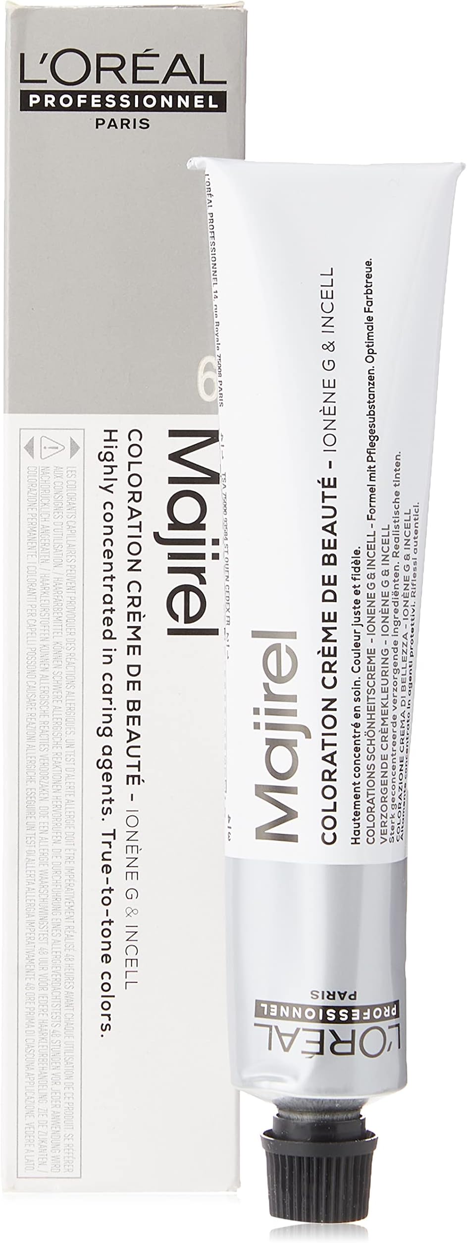 L'Oreal Professionnel Majirel EU Absolu 6 14B V511 Permanent Hair Colour