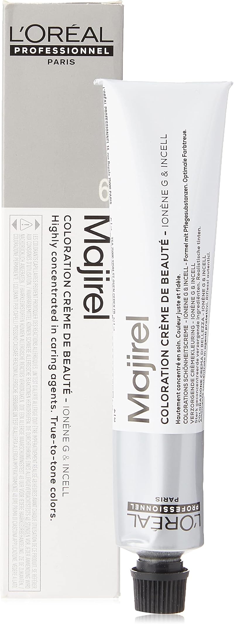 L'Oreal Professionnel Majirel EU Absolu 6 14B V511 Permanent Hair Colour