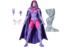 Marvel Legends Series Psylocke, X-Men Comics Collectible 6-Inch Scale Action