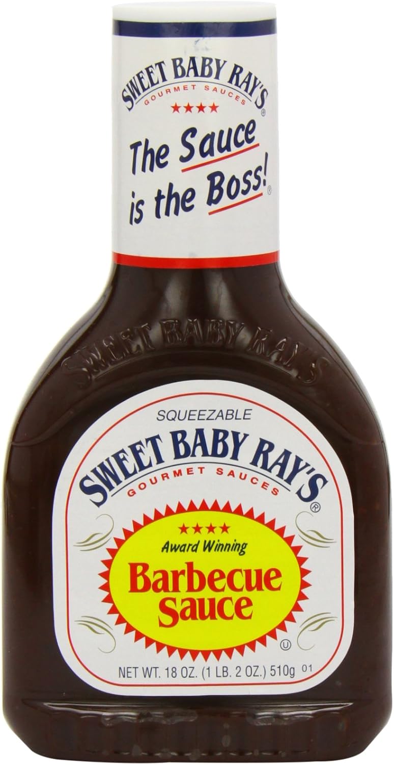 Sweet Baby Ray S Original Barbecue Sauce 510g 18oz Amazon Co Uk Grocery
