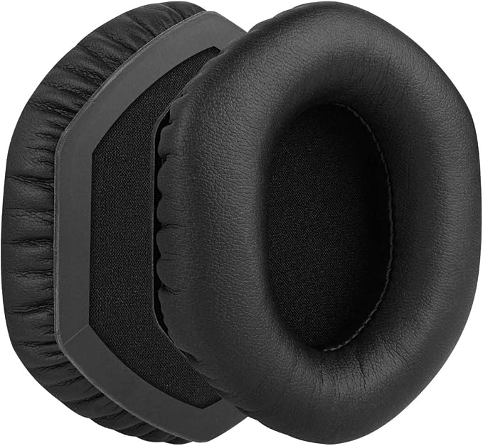 geekria quickfit protein leather replacement ear pads for vmoda crossfade wireless m 100 lp lp2 headphones earpads headset ear cushion repair