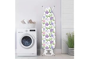 AOHMPT Ironing Board Cover 15x54- Heat-Resistant Scorch Guard, Heavy-Duty Elastic Edge, Non-Slip Surface,Multiple Stylish Patterns
