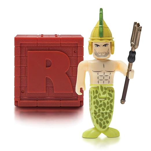 Amazoncom Roblox Series 4 Neverland Lagoon Epic Merman - 