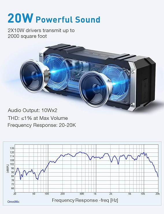 vtin punker bluetooth speaker