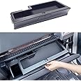 RAVOTOM Glove Box Organizer Compatible with 2015-2020 Ford F150 Accessories Interior Hidden Glove Storage Compartment Organizer Tray ABS Materials