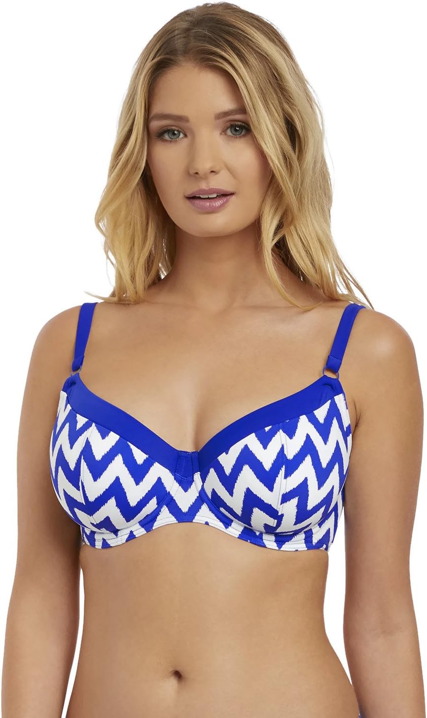 Freya Making Waves AS2947 WP Underwired Padded Bikini Top Cobalt (COT) CS