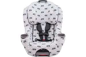JYOKO Kids Cover Liner for car seat Compatible with Graco Extend2fit, 100% Cotton Made (Raccoon)