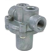 Tectran TV31000 Air Brake Pressure Protection Valve Model Mdp, 1/4 Inches Inlet/Outlet Port