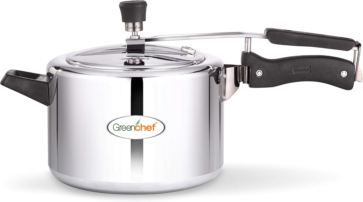 Buy Greenchef Namo Inner Lid Aluminum Pressure Cooker (5L) Online at