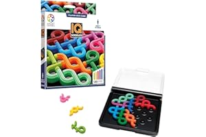 SmartGames - IQ Noodles - Educational Brainstorming - Multi-Level Strategy Game and Skill Building - Logic and Thinking Game 