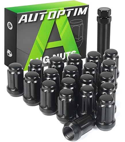 Amazon.com: 20pcs Wheel Lug Nuts+Lock Key 12x1.5 5x114.3 to 5x4.5