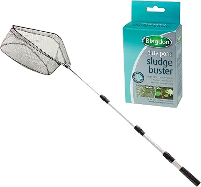 Blagdon Telescopic Folding Pond Net with Aluminium Pole 44cm-137cm