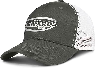 Amazon Com Man Women S Arca Menards Series White Logo Hats