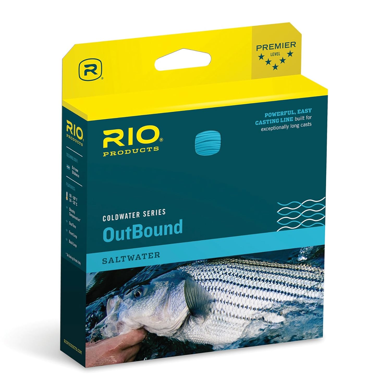 Rioフライ発信coldwater 淡水釣りフライライン B001t6ar48 Gray Gray Dark 425gr Wf10i S6 ルアーフライ用ケース おトク情報がいっぱい Mongolianski Mn