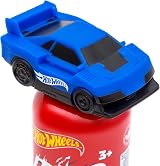 Hot Wheels Children's Bubble Bath 300ml with Car Topper Toy - Bath Shower Gel view 6