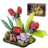 YEECHAO Flowers & Ladybug Insect Collection
